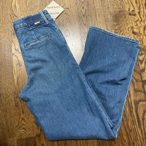 Mother high waist spinner prep skimp